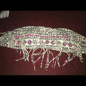 LA Hearts bikini top